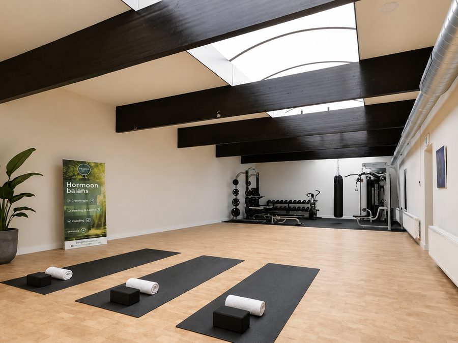 The locker room