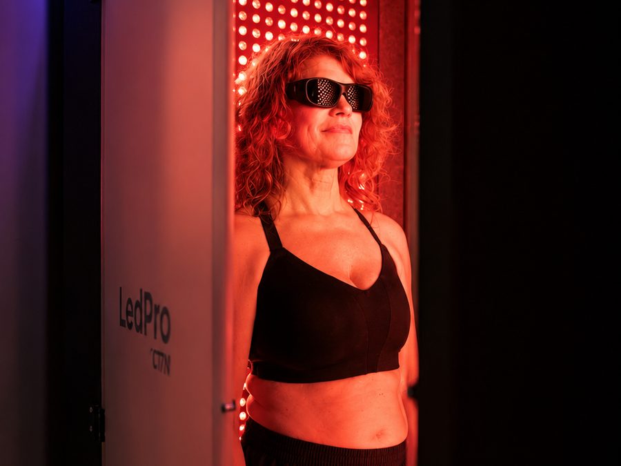 The LedPro light therapy cabin