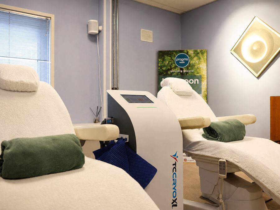 The TC Cryo XL treatment room