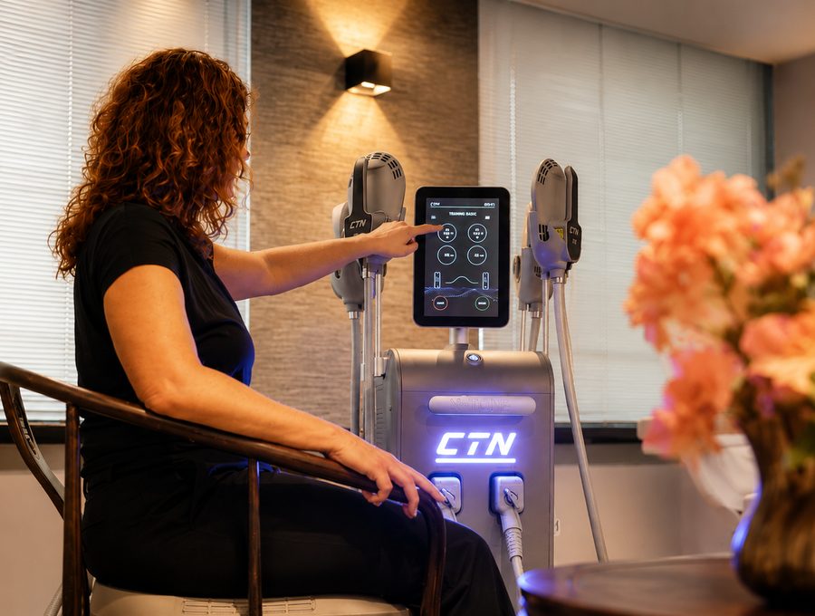 X-Tone bekkenbodemtraining — volledig gekleed, 1-op-1