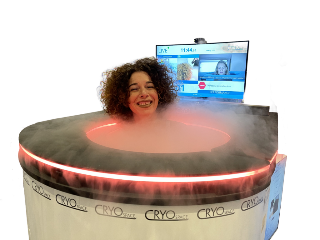 Promotie van 3 whole body cryotherapie sessies voor €59 bij Pragma Health