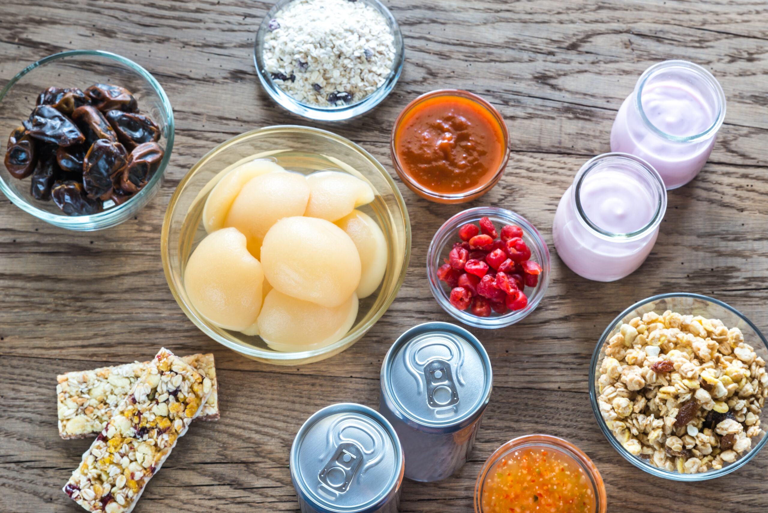 ezonde producten met verborgen suikers zoals yoghurt, granola en mueslirepen – Pragma Health